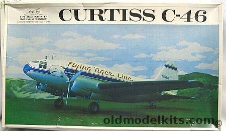 Williams Brothers 1/72 Curtiss C-46 Commando - Flying Tigers or USAAF, 72-346 plastic model kit